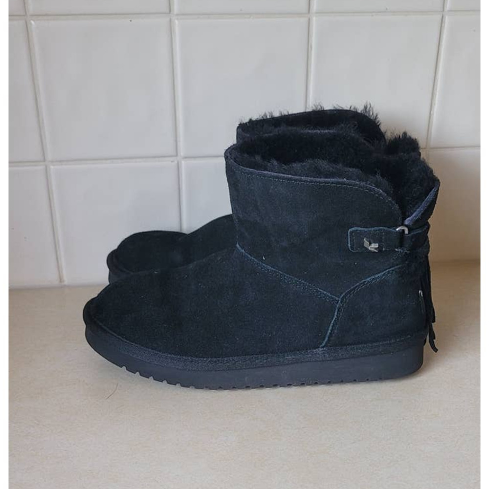 Koolaburra by Ugg Low Booties Women's Size 6 Black